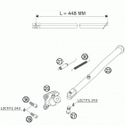 625 SXC CHASSIS 2006 Подножка