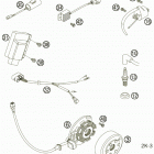 300 XC-W USA ENGINE Система зажигания