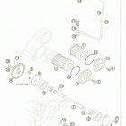 560 SMR Масляная система