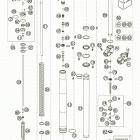 200 XC CHASSIS Fork legs wp usd 48