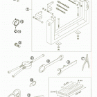 200 XC ENGINE Специальный инструмент