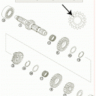 250 SX Трансмиссия 1
