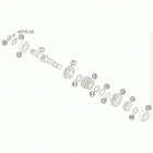 85 SX 17/14 ENGINE Трансмиссия 1