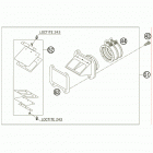 300 XC ENGINE Мощностной клапан