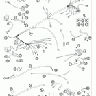 625 SXC CHASSIS 2006 Wiring harness ref# 2 - 38
