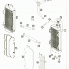 200 XC ENGINE Система охлаждения