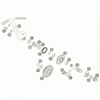 250 SX-F ENGINE Кик стартер