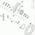 625 SMC CHASSIS USA 06 Переднее колесо