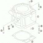 525 SX Цилиндр