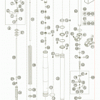 525 XC-G RACING USA CHASSIS Fork legs wp usd 48