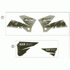 525 EXC-G RACING USA CHASSIS Наклейки