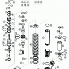 625 SMC CHASSIS USA 06 Monoshock disassembled ref# 1 - 47