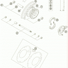 50 MINI ADVENTURE CHASSIS Переднее колесо