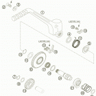 450 SX Кик стартер