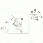 125 SX Мощностной клапан