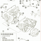 250 SX Картер двигателя