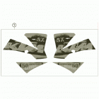 50 SENIOR ADVENTURE CHASSIS Наклейки