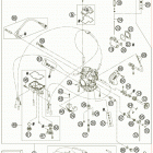 525 XC-G RACING USA ENGINE Carburettor