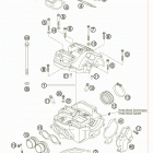560 SMR Головка цилиндра