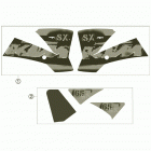 65 SX Наклейки