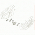 450 SX Балансирный вал