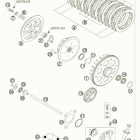 450 SX Сцепление