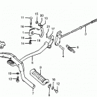 ATC90K2 Brake pedal @ step bar k2