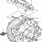 ATC90K2 Crankcase @ oil pump
