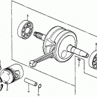 ATC90K2 Коленвал и поршни