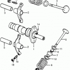 ATC90K2 Распредвал и клапана