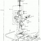 ATC70K1 Карбюратор