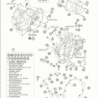 950 SUPERMOTO Engine case 950 / 2005