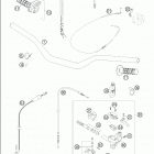 640 LC4 ENDURO Handlebar · controls 640 / 2005