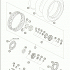 950 ADVENTURE Rear wheel 18