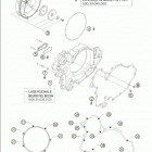 950 SUPERMOTO Clutch cover 950 / 2005