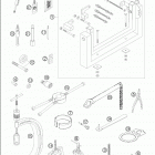 450/525 MXC RACING Special tools 250-525 / 2005