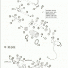 990 SUPERDUKE Shifting mechanism 990 / 2005