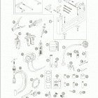 950 SUPERMOTO Special tools engine 950 / 2005
