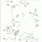 450/525 MXC RACING Ignition system 4k3b 250-525 exc + mxc  /  2005