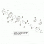 950 ADVENTURE Balancer shaft 950 / 2005