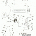 990 SUPERDUKE Ignition system denso 990 / 2005