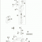 85 SX Rear brake control 85 sx  /  2005