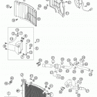 950 ADVENTURE US Cooling system 950