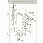 65 SX Carburetor mikuni vm24 65 sx  /  2005