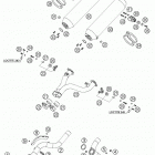 950 ADVENTURE US Pipes, silencer 950