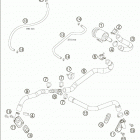 950 SUPERMOTO Secondary air system 950 / 2005