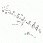 65 SX Kickstarter 65 sx  /  2005