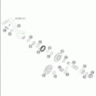 125 SX Kickstarter 125-200 / 2005