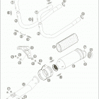 660 RALLYE Pipes · silencer 450-660 / 2005