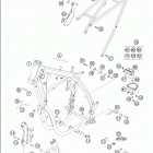 450 SMR Frame · sub frame 450-525 / 2005